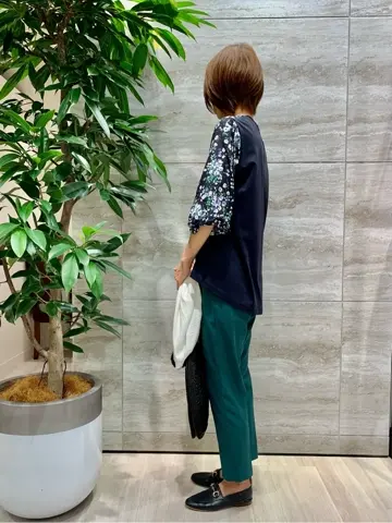 自由区 Ishii コーディネート画像