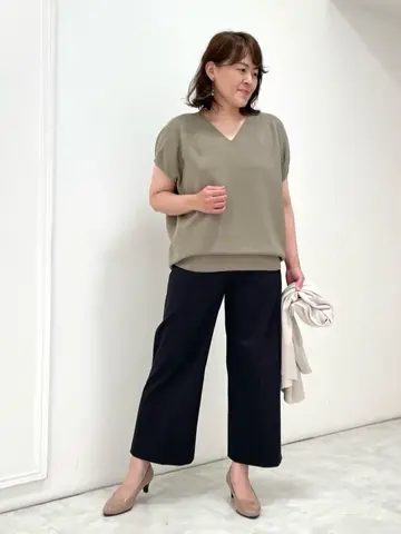 自由区 大野 コーディネート画像