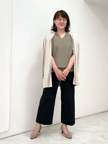 自由区 大野 コーディネート画像