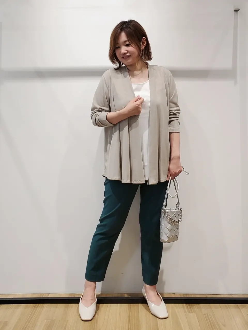  eri コーディネート画像