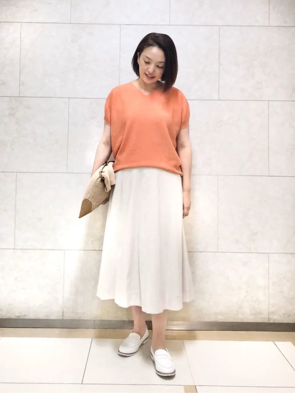 自由区 吉場 コーディネート画像