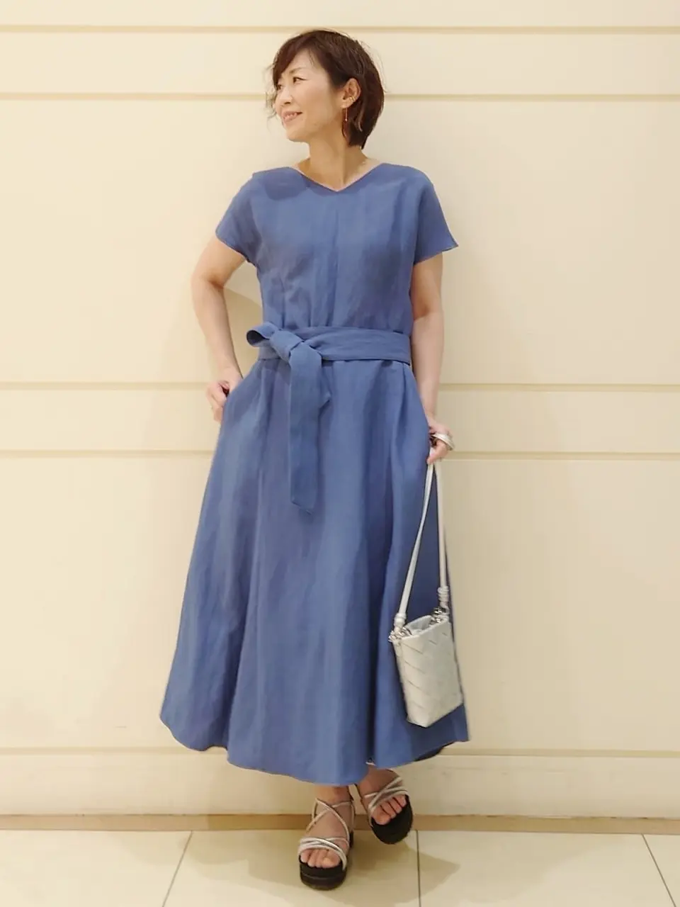 自由区 maruri コーディネート画像