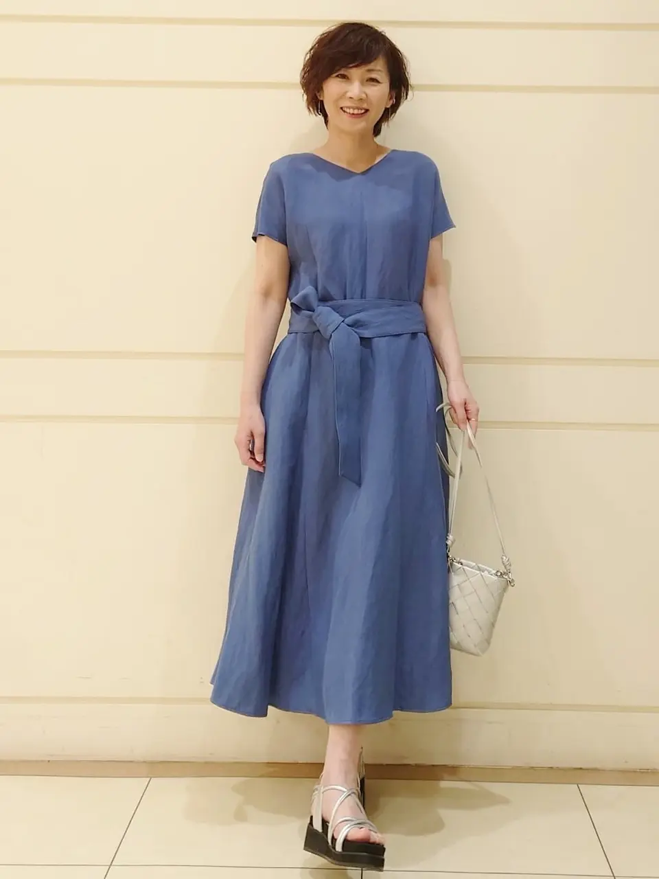 自由区 maruri コーディネート画像