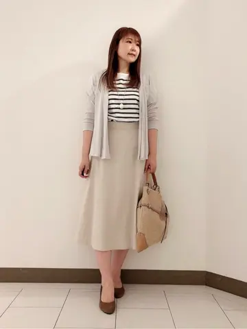 自由区 スタッフ コーディネート画像