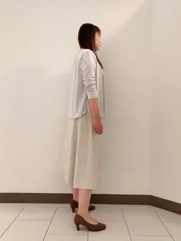 自由区 スタッフ コーディネート画像