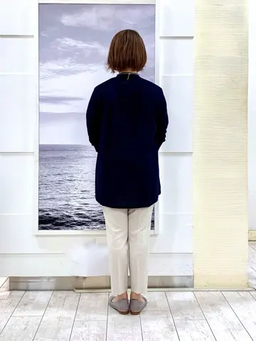 自由区 中鉢 コーディネート画像