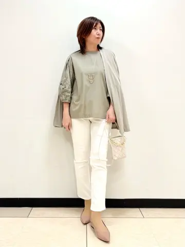 自由区 吉川 コーディネート画像