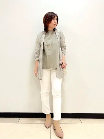 自由区 吉川 コーディネート画像