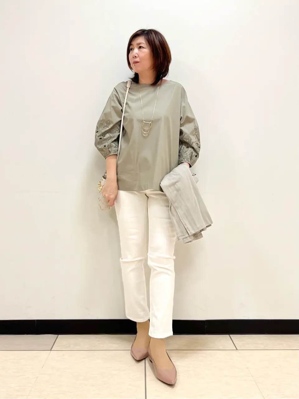 自由区 吉川 コーディネート画像