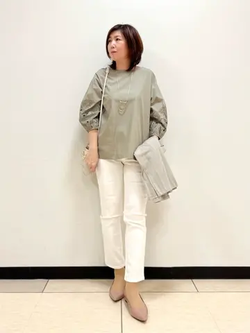 自由区 吉川 コーディネート画像