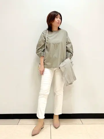 自由区 吉川 コーディネート画像