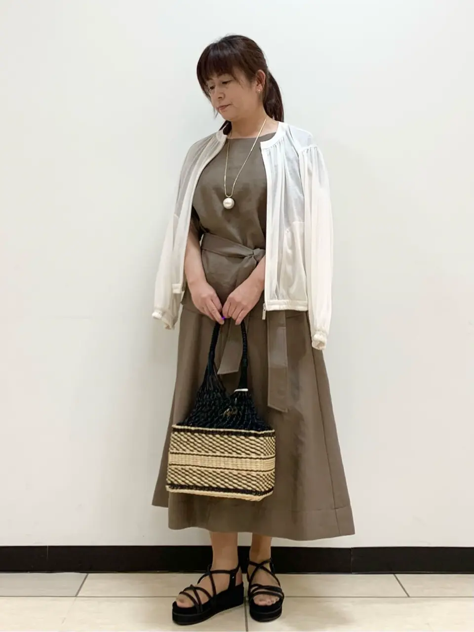 自由区 岡崎 コーディネート画像