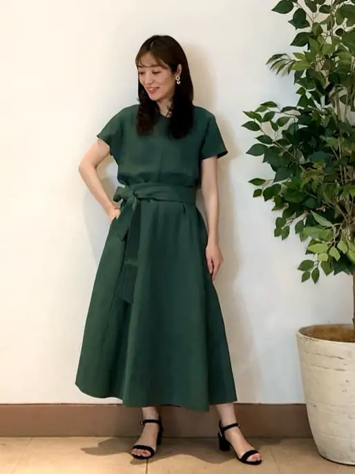 自由区 安田 コーディネート画像