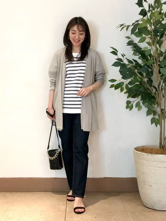 自由区 安田 コーディネート画像