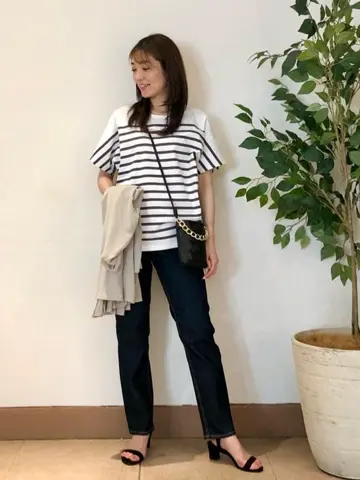 自由区 安田 コーディネート画像