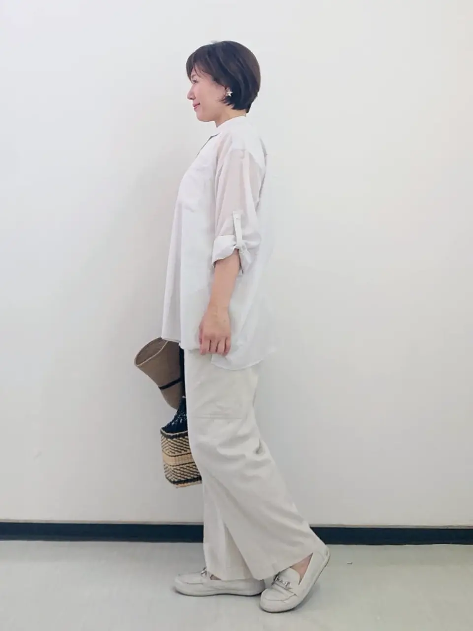 自由区 近藤 コーディネート画像