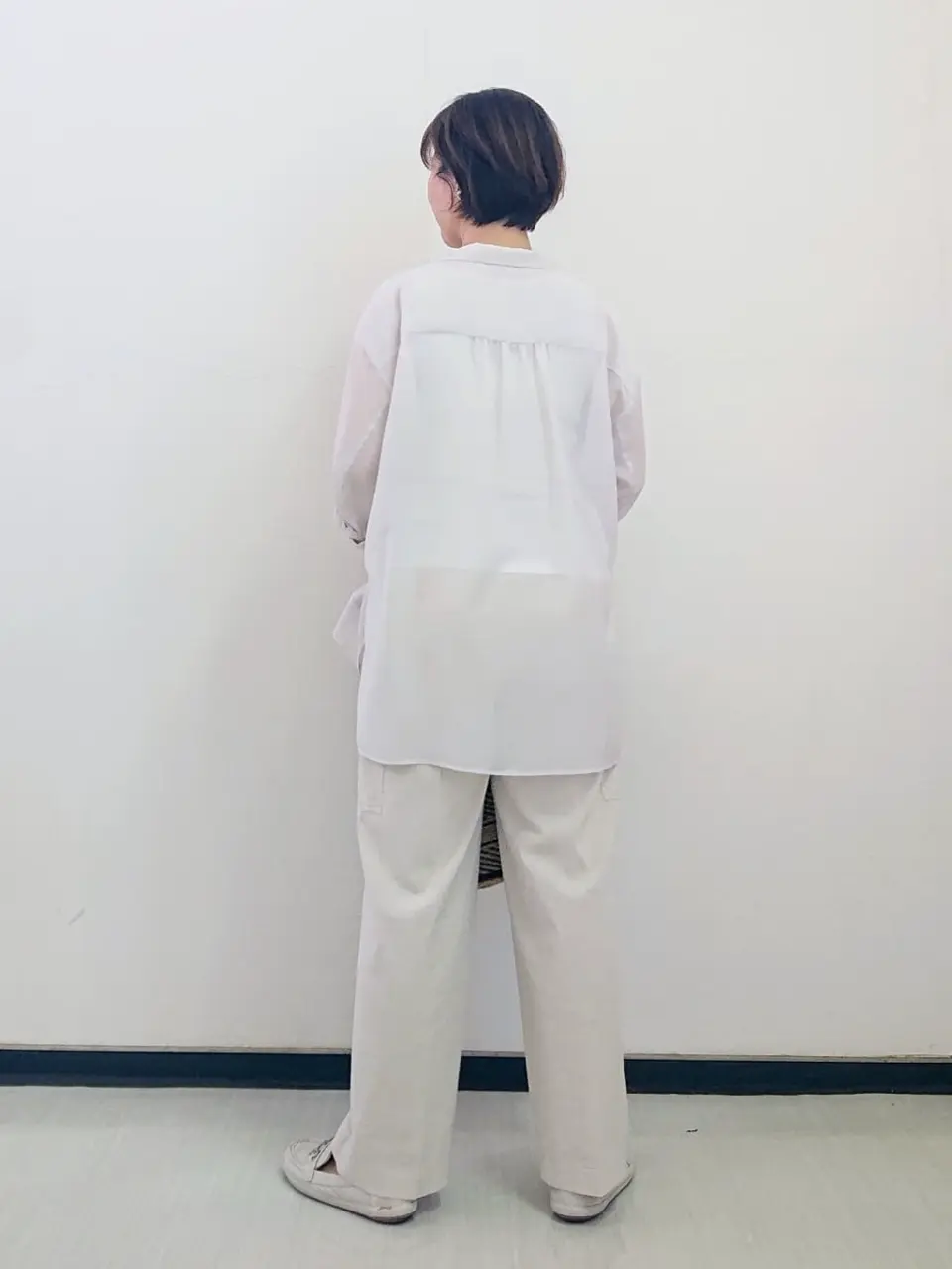 自由区 近藤 コーディネート画像