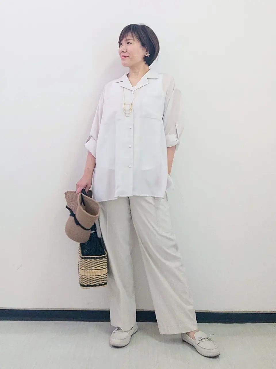 自由区 近藤 コーディネート画像