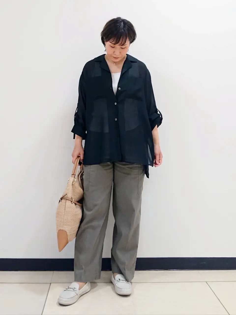 自由区 近藤 コーディネート画像