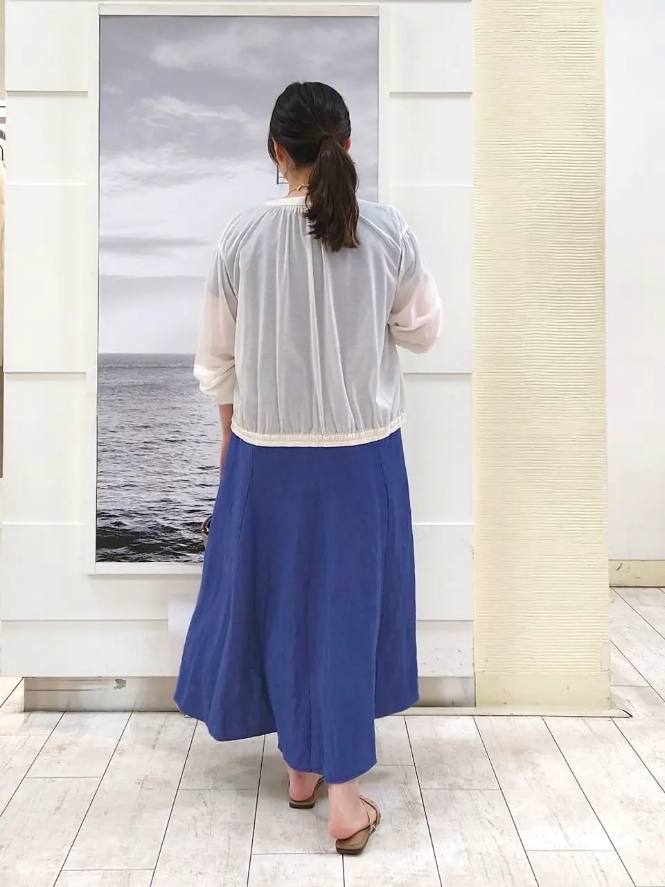 自由区 沼木 コーディネート画像