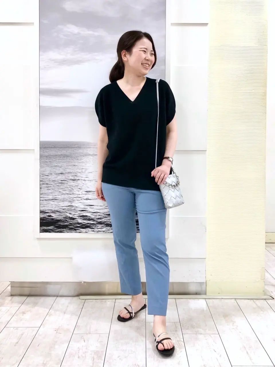 自由区 茂木 コーディネート画像