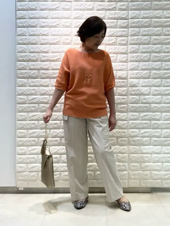 自由区 江川 コーディネート画像