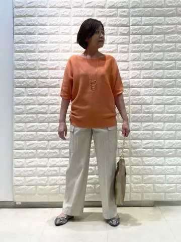 自由区 江川 コーディネート画像