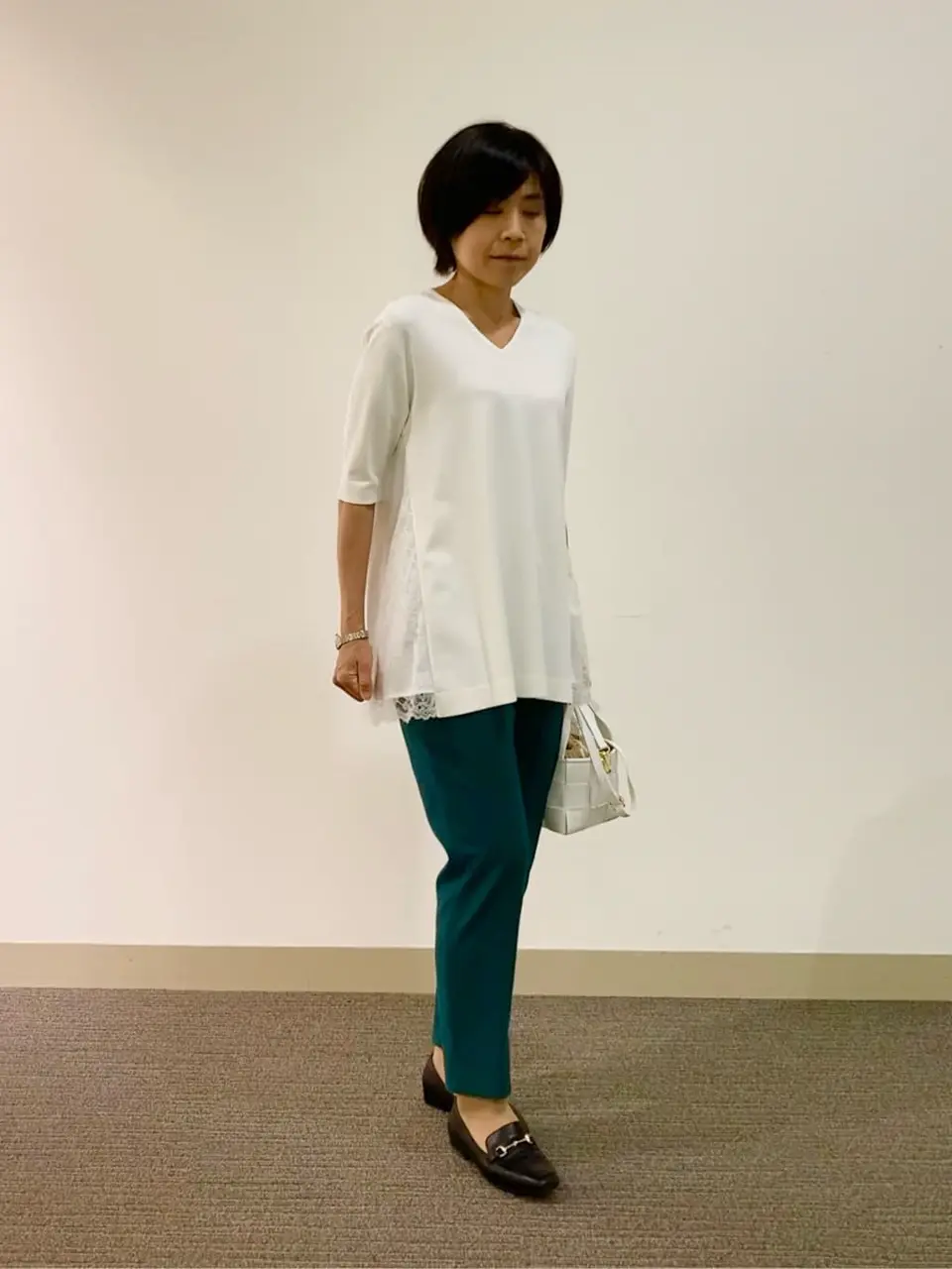 自由区 成川 コーディネート画像