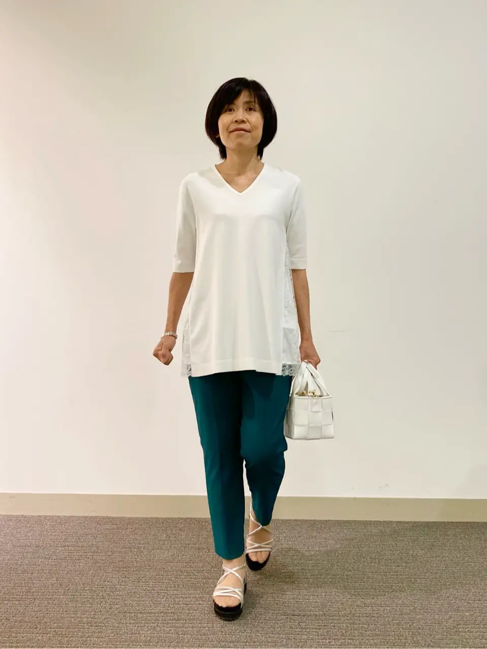 自由区 成川 コーディネート画像