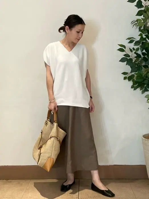 自由区 清水 コーディネート画像