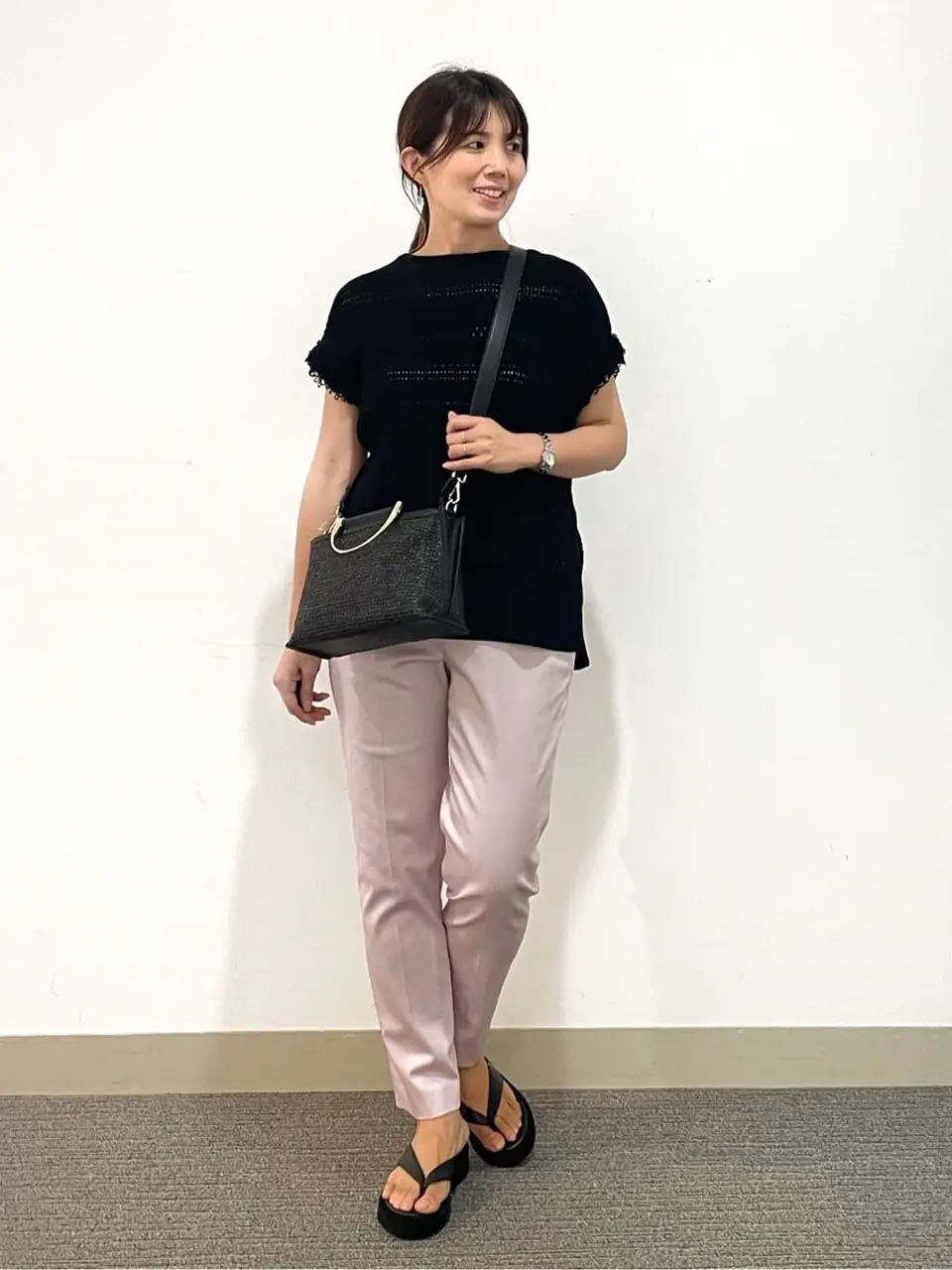 自由区 鈴木 コーディネート画像