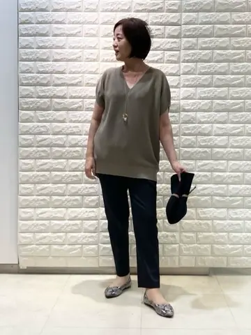 自由区 江川 コーディネート画像