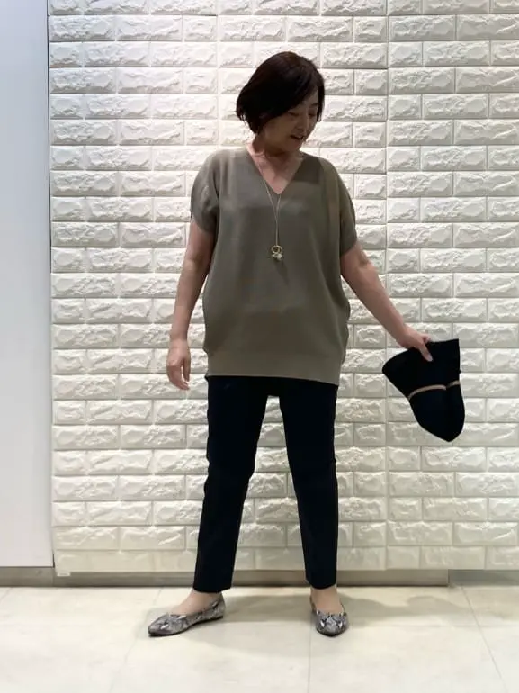 自由区 江川 コーディネート画像