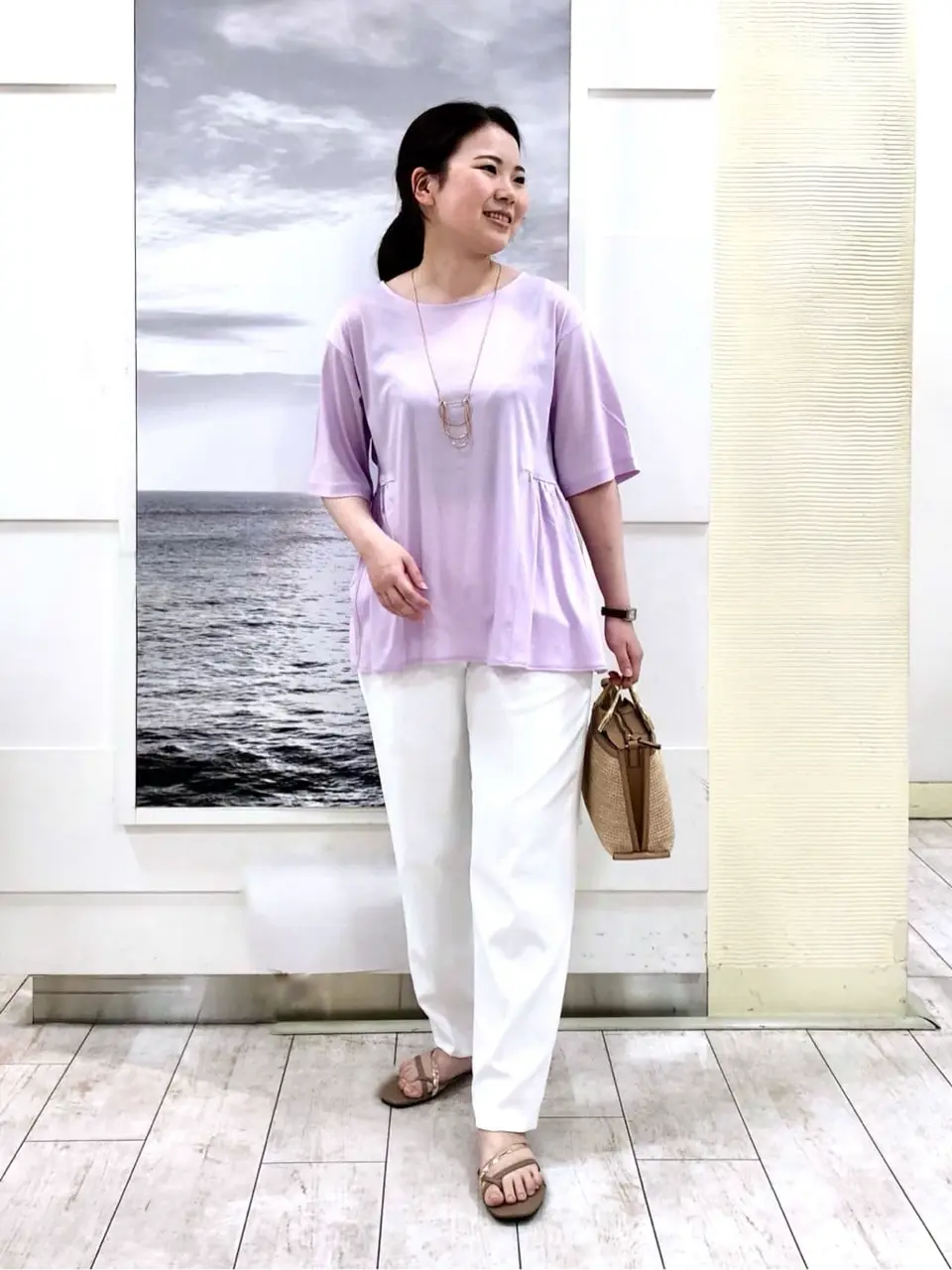 自由区 茂木 コーディネート画像