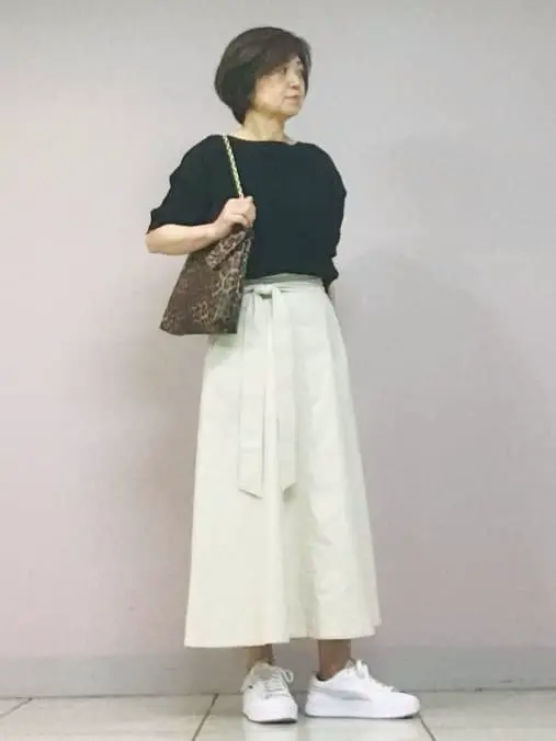 自由区 小森 コーディネート画像