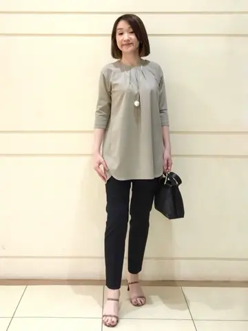 自由区 加藤 コーディネート画像