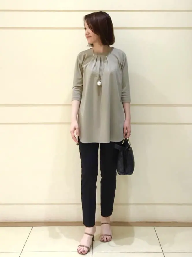 自由区 加藤 コーディネート画像