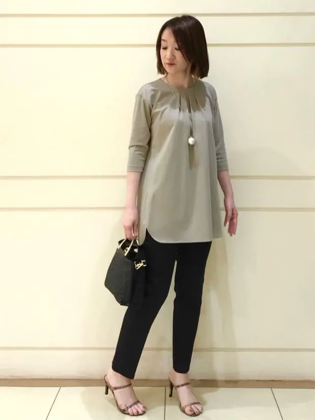 自由区 加藤 コーディネート画像