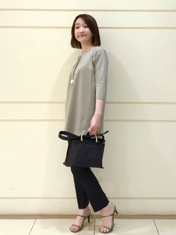 自由区 加藤 コーディネート画像