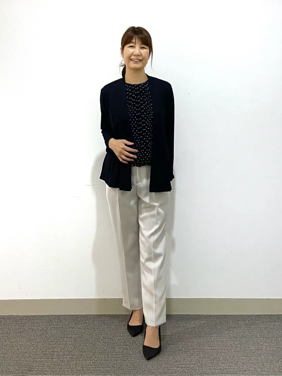 自由区 山本 コーディネート画像