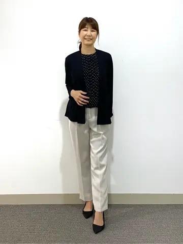 自由区 山本 コーディネート画像