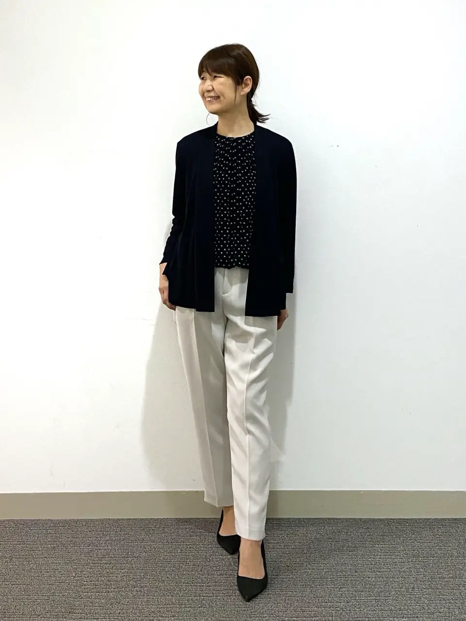 自由区 山本 コーディネート画像