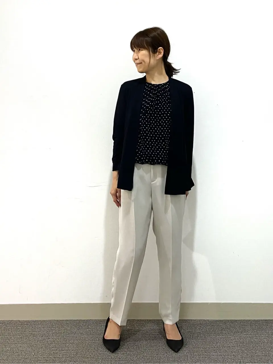 自由区 山本 コーディネート画像