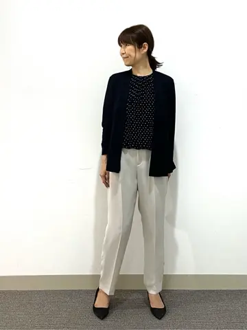 自由区 山本 コーディネート画像