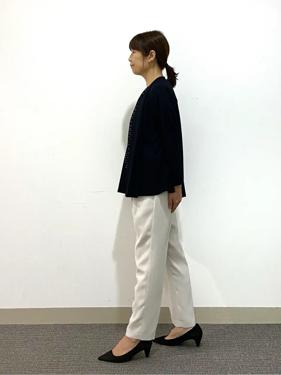 自由区 山本 コーディネート画像