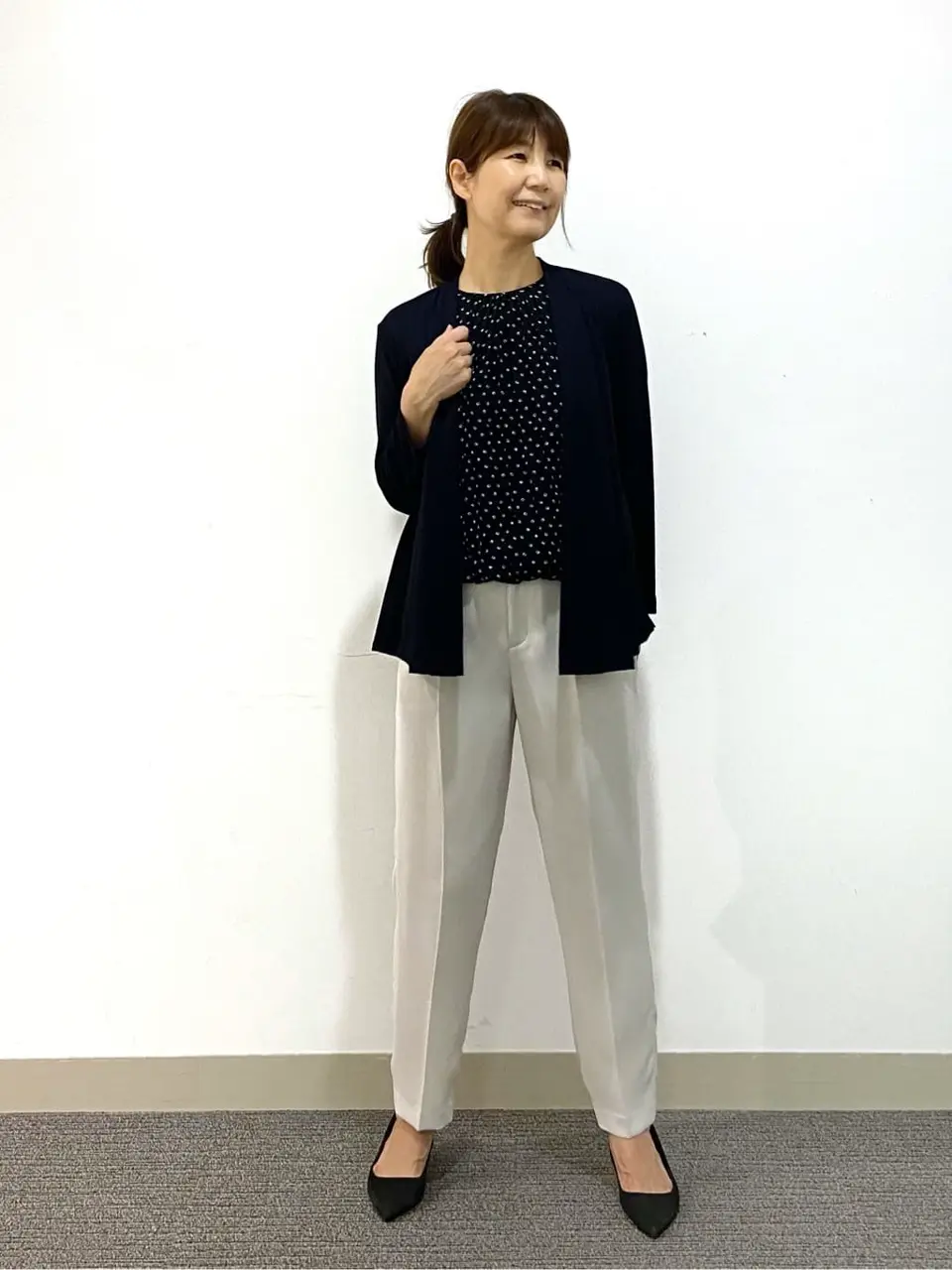 自由区 山本 コーディネート画像