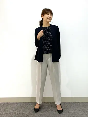 自由区 山本 コーディネート画像