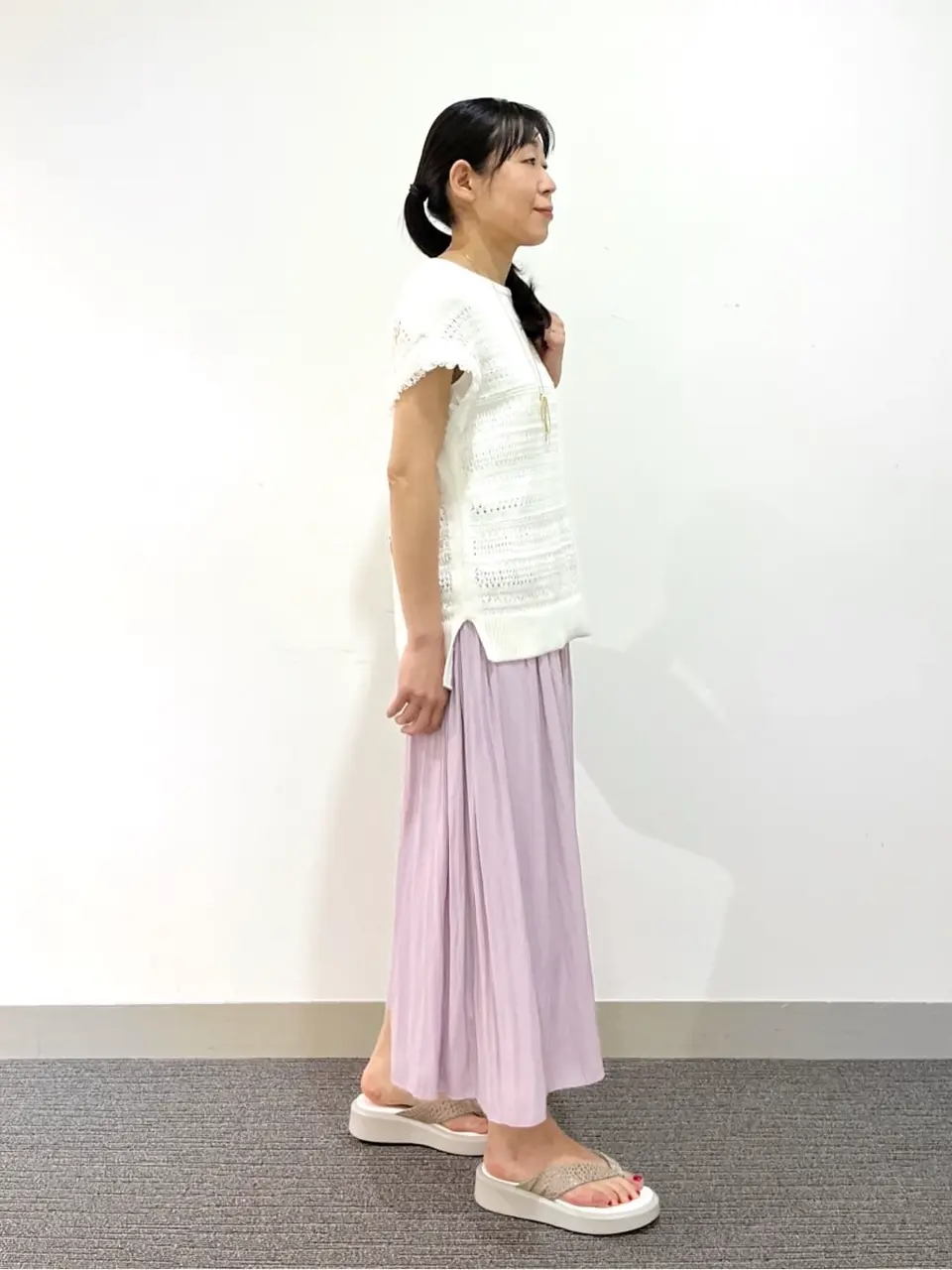 自由区 大川 コーディネート画像