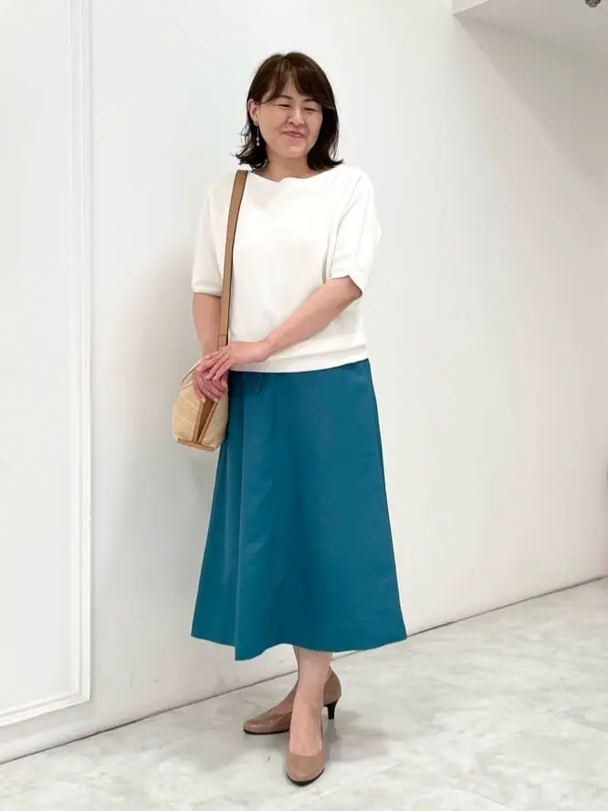 自由区 大野 コーディネート画像