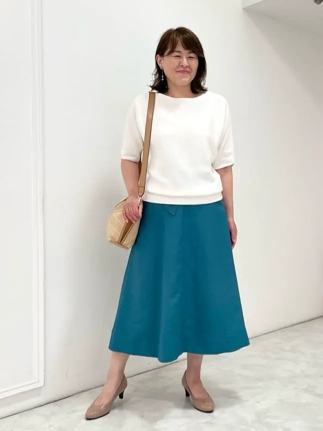 自由区 大野 コーディネート画像